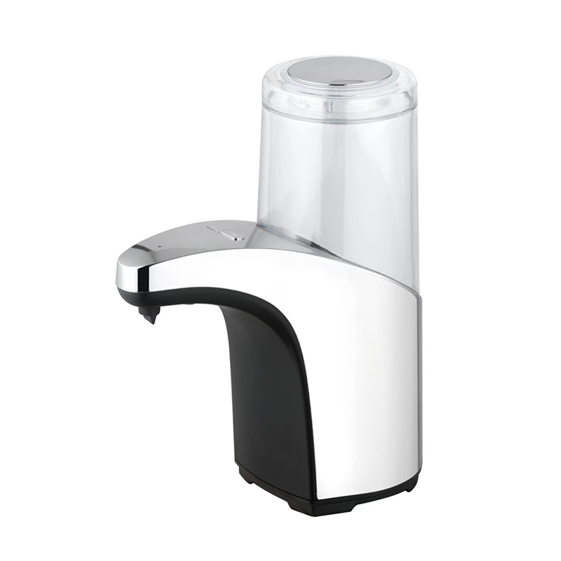 De sensortechnologie in automatisch detecterende zeepdispensers